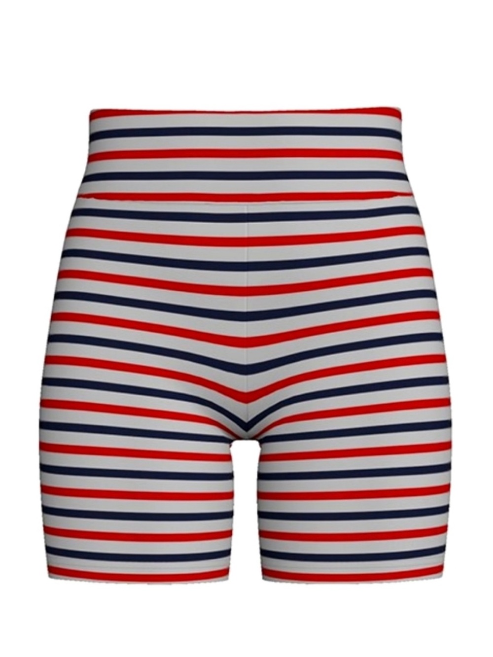 LulaRoe- Striped Biker Shorts Women’s Size Large